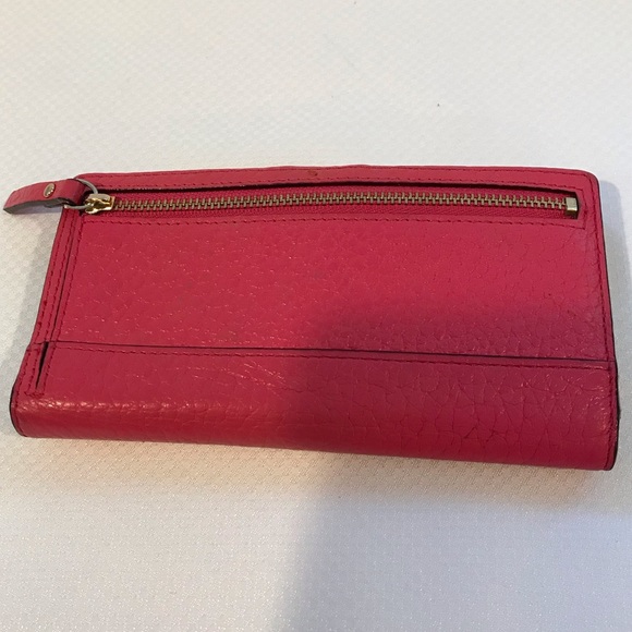 Kate Spade Pink Wallet - Picture 5 of 8
